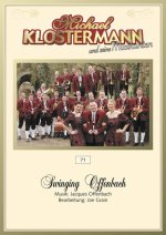 SWINGING OFFENBACH CONCERT BAND/HARMONIE-PARTITION+PARTIES SEPAREES