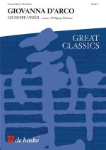 GIOVANNA D' ARCO  CONCERT BAND/HARMONIE -PARTITION+PARTIES SEPAREES