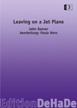 LEAVING ON A JET PLANE CONCERT BAND/HARMONIE -PARTITION+PARTIES SEPAREES