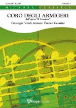 CORO DEGLI ARMIGERI CONCERT BAND/HARMONIE