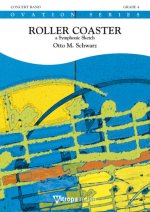 ROLLER COASTER CONCERT BAND/HARMONIE-PARTITION+PARTIES SEPAREES