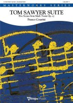 TOM SAWYER SUITE CONCERT BAND/HARMONIE-PARTITION+PARTIES SEPAREES