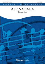 ALPINA SAGA CONCERT BAND/HARMONIE-PARTITION+PARTIES SEPAREES