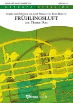 FRUHLINGSLUFT CONCERT BAND/HARMONIE-PARTITION+PARTIES SEPAREES