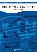 GREEK FOLK SONG SUITE CONCERT BAND/HARMONIE