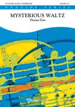 MYSTERIOUS WALTZ CONCERT BAND/HARMONIE-PARTITION+PARTIES SEPAREES