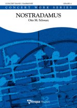 NOSTRADAMUS CONCERT BAND/HARMONIE-PARTITION+PARTIES SEPAREES