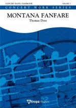 MONTANA FANFARE CONCERT BAND/HARMONIE-PARTITION+PARTIES SEPAREES