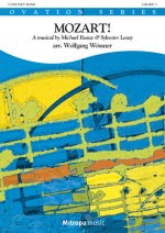 MOZART! CONCERT BAND/HARMONIE-PARTITION+PARTIES SEPAREES