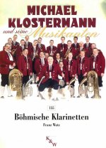 BOHMISCHE KLARINETTEN CONCERT BAND/HARMONIE-PARTITION+PARTIES SEPAREES