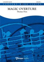 MAGIC OVERTURE CONCERT BAND/HARMONIE