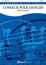 COSSACK FOLK DANCES CONCERT BAND/HARMONIE-PARTITION+PARTIES SEPAREES