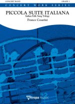 PICCOLA SUITE ITALIANA CONCERT BAND/HARMONIE