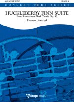 HUCKLEBERRY FINN SUITE CONCERT BAND/HARMONIE