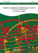 FAMOUS GERMAN CHRISTMAS SONGS CONCERT BAND/HARMONIE