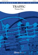 TRAFFIC CONCERT BAND/HARMONIE-PARTITION+PARTIES SEPAREES