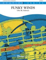 FUNKY WINDS CONCERT BAND/HARMONIE-PARTITION+PARTIES SEPAREES