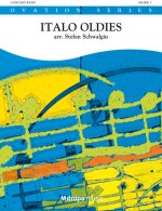 ITALO OLDIES CONCERT BAND/HARMONIE-PARTITION+PARTIES SEPAREES