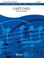 LAST CALL CONCERT BAND/HARMONIE-PARTITION+PARTIES SEPAREES