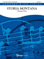 STORIA MONTANA CONCERT BAND/HARMONIE-PARTITION+PARTIES SEPAREES