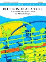 BLUE RONDO A LA TURK CONCERT BAND/HARMONIE