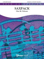 SAXPACK CONCERT BAND/HARMONIE-PARTITION+PARTIES SEPAREES