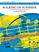 WALKING ON SUNSHINE CONCERT BAND/HARMONIE