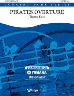 PIRATES OVERTURE CONCERT BAND/HARMONIE-PARTITION+PARTIES SEPAREES