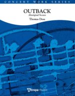 OUTBACK CONCERT BAND/HARMONIE-PARTITION+PARTIES SEPAREES