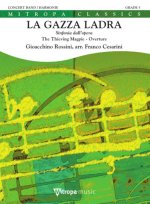 LA GAZZA LADRA CONCERT BAND/HARMONIE-PARTITION+PARTIES SEPAREES