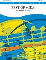 THE BEST OF MIKA CONCERT BAND/HARMONIE-PARTITION+PARTIES SEPAREES