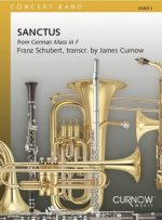 SANCTUS CONCERT BAND/HARMONIE -PARTITION+PARTIES SEPAREES