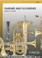FANFARE AND FLOURISHES CONCERT BAND/HARMONIE -PARTITION+PARTIES SEPAREES