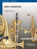 NEW HORIZONS CONCERT BAND/HARMONIE -PARTITION+PARTIES SEPAREES