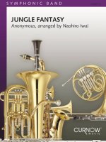 JUNGLE FANTASY CONCERT BAND/HARMONIE -PARTITION+PARTIES SEPAREES