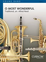 O MOST WONDERFUL CONCERT BAND/HARMONIE -PARTITION+PARTIES SEPAREES