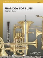 RHAPSODY FOR FLUTE FLUTE TRAVERSIERE -PARTITION+PARTIES SEPAREES