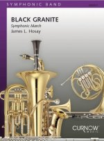 BLACK GRANITE CONCERT BAND/HARMONIE -PARTITION+PARTIES SEPAREES