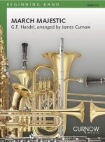 MARCH MAJESTIC CONCERT BAND/HARMONIE -PARTITION+PARTIES SEPAREES
