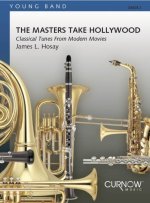 THE MASTERS TAKE HOLLYWOOD  CONCERT BAND/HARMONIE -PARTITION+PARTIES SEPAREES