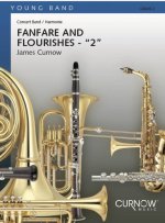 FANFARE AND FLOURISHES - 2 CONCERT BAND/HARMONIE -PARTITION+PARTIES SEPAREES