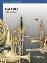 GALAXIES CONCERT BAND/HARMONIE -PARTITION+PARTIES SEPAREES