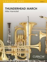 THUNDERHEAD MARCH  CONCERT BAND/HARMONIE -PARTITION+PARTIES SEPAREES