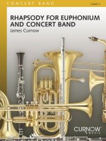 RHAPSODY FOR EUPHONIUM BARYTON EUPHONIUM -PARTITION+PARTIES SEPAREES