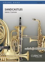 SANDCASTLES  CONCERT BAND/HARMONIE -PARTITION+PARTIES SEPAREES