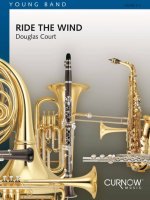 RIDE THE WIND CONCERT BAND/HARMONIE -PARTITION+PARTIES SEPAREES