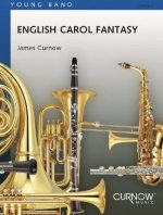 ENGLISH CAROL FANTASY CONCERT BAND/HARMONIE -PARTITION+PARTIES SEPAREES