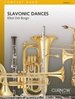 SLAVONIC DANCES CONCERT BAND/HARMONIE -PARTITION+PARTIES SEPAREES