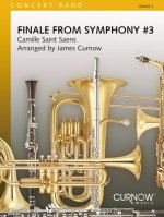 FINALE FROM SYMPHONY #3 CONCERT BAND/HARMONIE -PARTITION+PARTIES SEPAREES