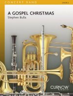 A GOSPEL CHRISTMAS CONCERT BAND/HARMONIE -PARTITION+PARTIES SEPAREES